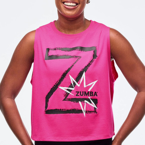 Zumba sizzlin serbatoio - sizzlin',
