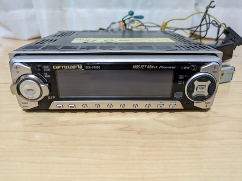 Carrozzeria deh p9900 pioneer - carrozzeria,