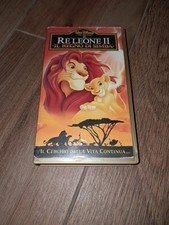 VHS Il re leone