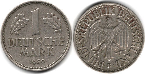 Germania marco 1950 marchio - germania,
