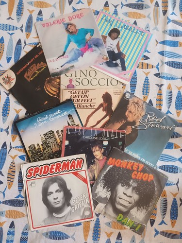 Disco music vinile lotto - music,