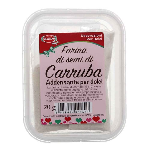 Farina semi carrube - farina,