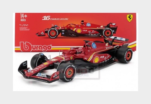 Burago ferrari sf 24 - ferrari, f1