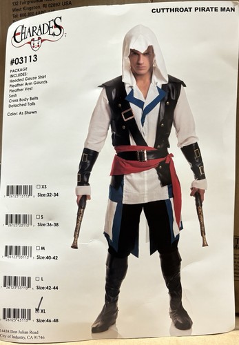 Costume adulto deluxe