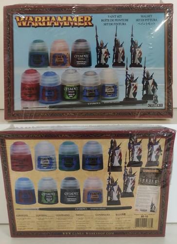 Warhammer set pittura paint - warhammer,