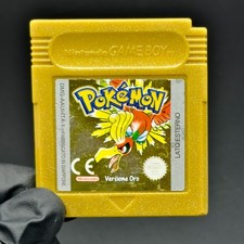 POKEMON GOLD VERSION NINTENDO