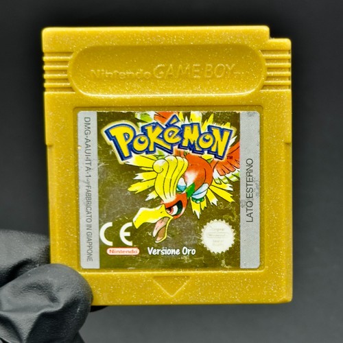 Pokemon versione oro - pokemon,