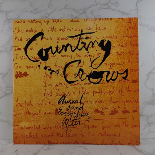 Counting crows august - –,
