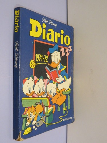 Diario disney 1971 - diario, 1971-72 walt