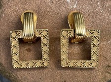 Orecchini a clip vintage