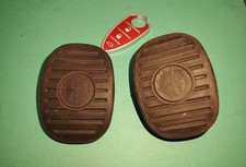 Alfa Romeo Giulietta 940 Copri Pedali in Gomma + Tappetino per Chiave