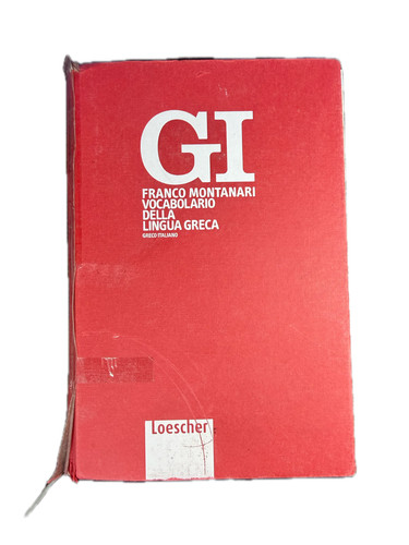 Montanari vocabolario della - gi,