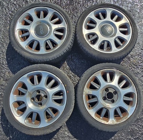 Fiat 500 set cerchi - fiat,