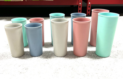 Tupperware cups 107 116 - tupperware,