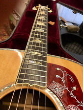 Gibson SJ200 Custom- Rosewood back & Sides 2011 - Natural