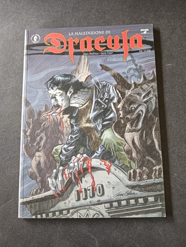 Fumetto maledizione di - la,