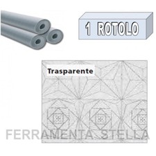 PLASTICA ADESIVA TRASPARENTE