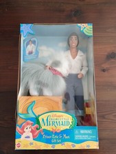 Disney RARO LOTTO "La Sirenetta – Principe Eric, Max & Ariel" Barbie Mattel