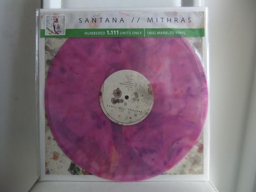 Santana mithras numerato - lp,
