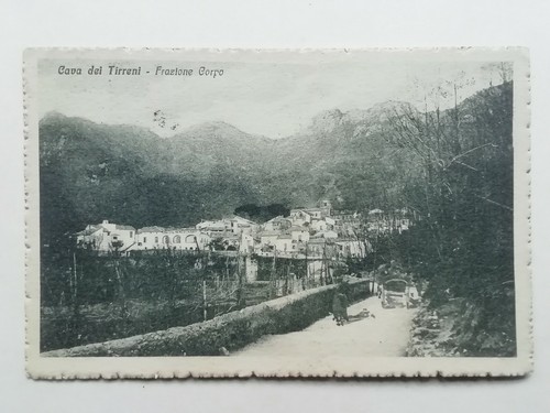 Cartolina corpo cava dè - cartolina,