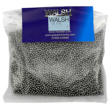 Gioielliere Acciaio Inox Burattatura Barile Lucidatura 3mm Sfere Shot 1Kg -