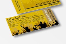 Biglietto invito compleanno - biglietto,