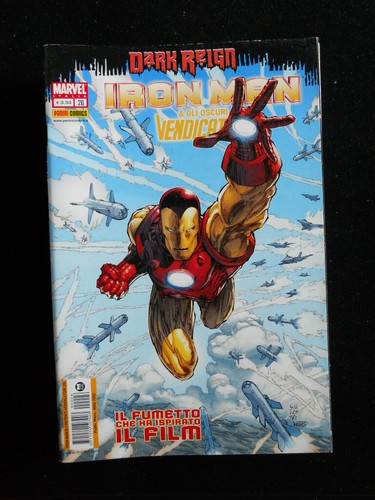 Iron man vendicatori n 26 - man,