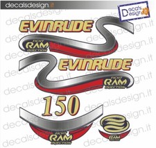 Adesivi motore marino