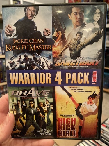 Warrior quad vol dvd - quad,, vol.
