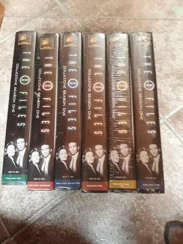 Files stagione 5 vhs - files., 1.