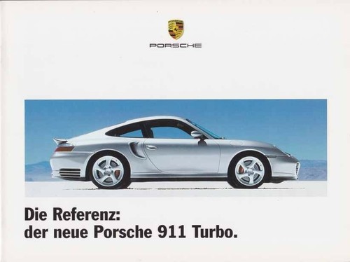 Catalogue brochure porsche - catalogue, 911