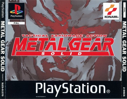 Metal gear solid - metal,