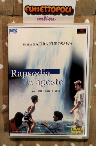 Rapsodia agosto dvd mtc di - in,