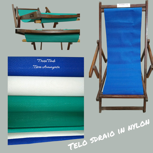 Telo ricambio sdraio nylon - ricambio,