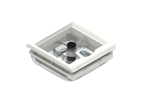 Kit ventola lucernario turbo - ventola,