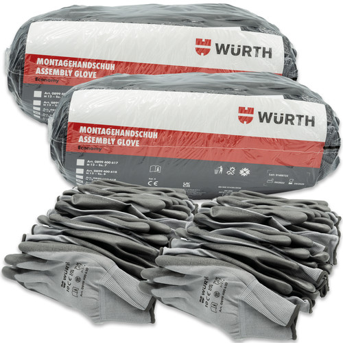 Guanti montaggio würth - guanti, di