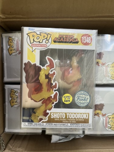 Shoto todoroki funko pop - todoroki, glow