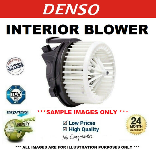 Denso interior blower for - denso,