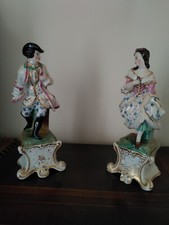Coppia di statuine in