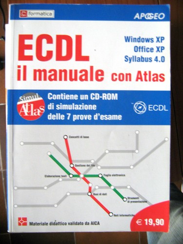 Ecdl manuale con atlas - il,