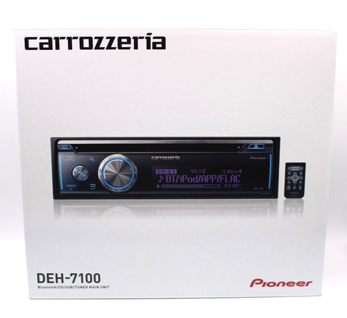 Pioneer carrozzeria deh 7100 - carrozzeria, deh-7100