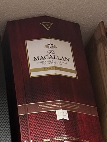 Whisky the macallan - the, rare