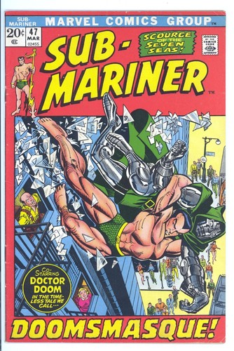 Sub mariner marvel 1972 - sub-mariner, #47