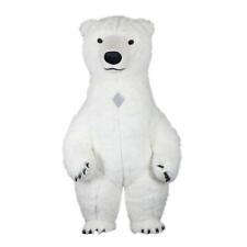 Mascotte Orso bianco polare