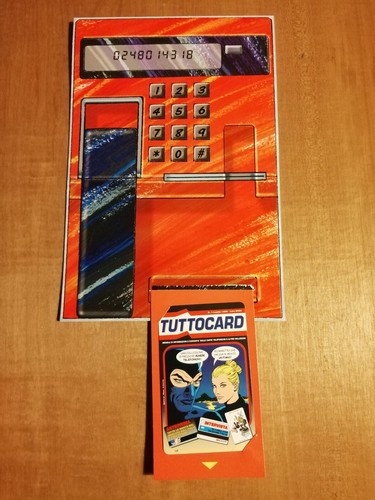 Display tuttocard diabolik eva - display,