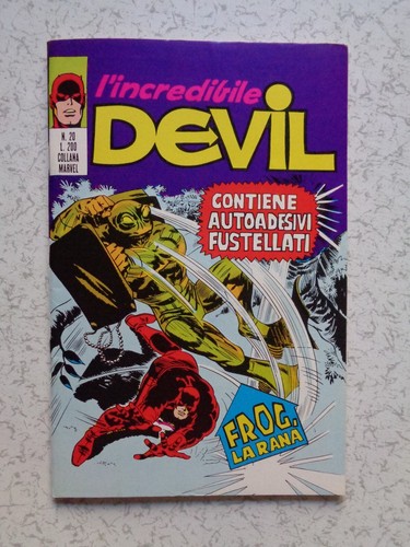 Devil con adesivi - n°,