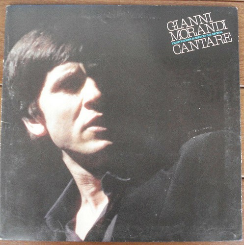 Gianni morandi raro disco - gianni,