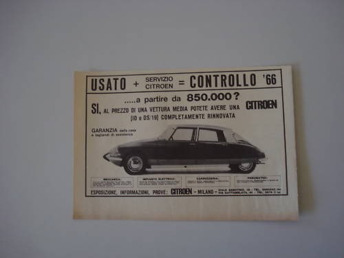 Advertising pubblicità 1966 - advertising,