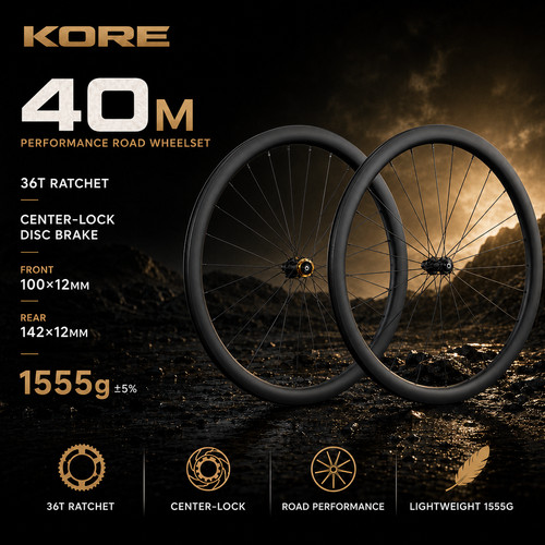 Kore 700c 40mm carbonio - kore, bici