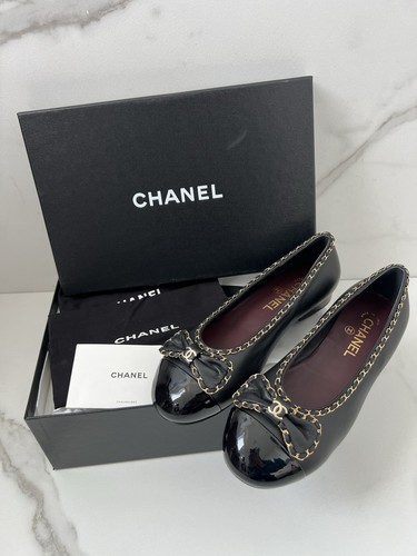 Ballerine chanel ballet flats - ballerine,